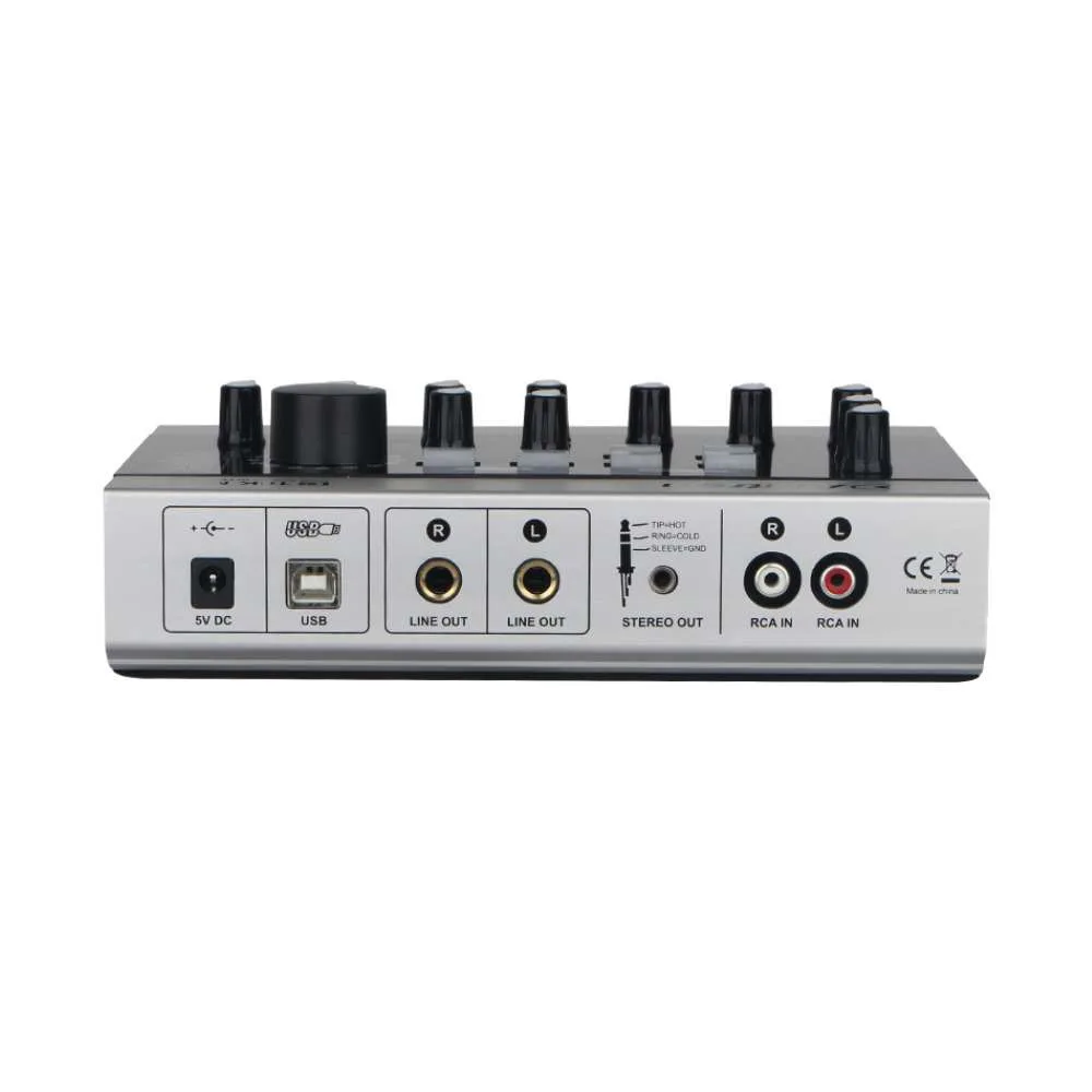 כרטיס קול עם אפקטים ALCTRON U16K MK3 USB interface