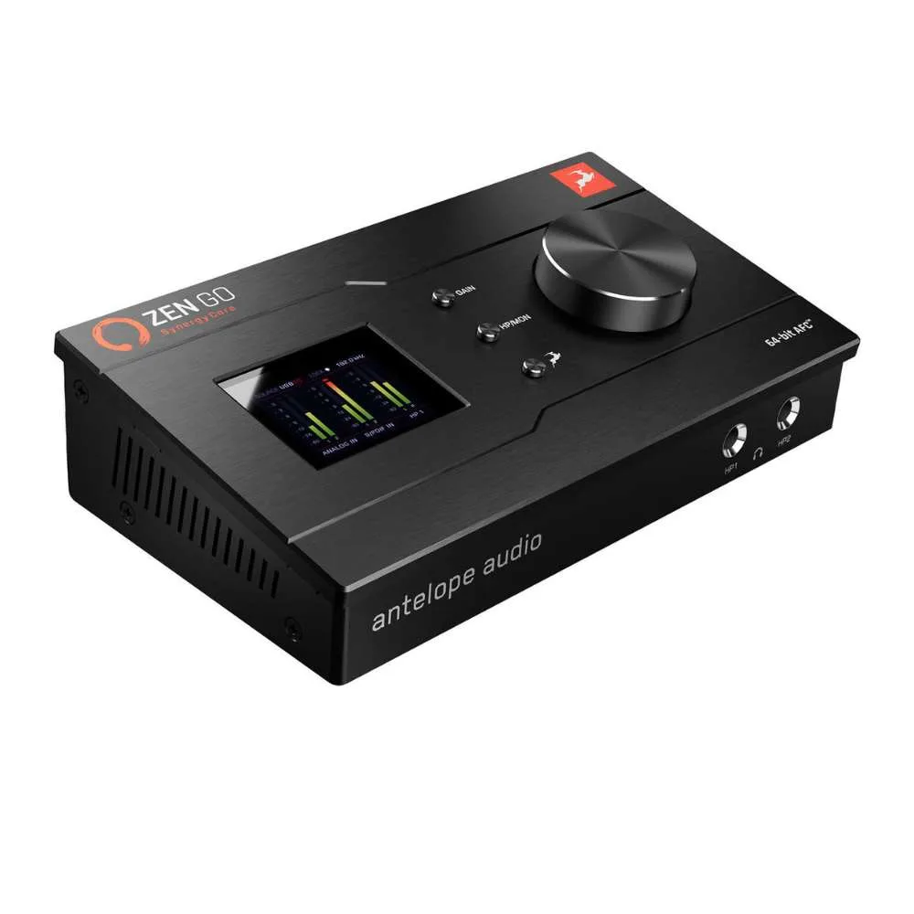 כרטיס קול ANTELOPE ZEN GO Synergy core USB-C Audio interface