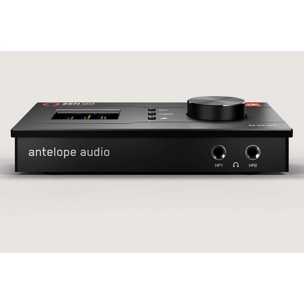 כרטיס קול ANTELOPE ZEN GO Synergy core USB-C Audio interface