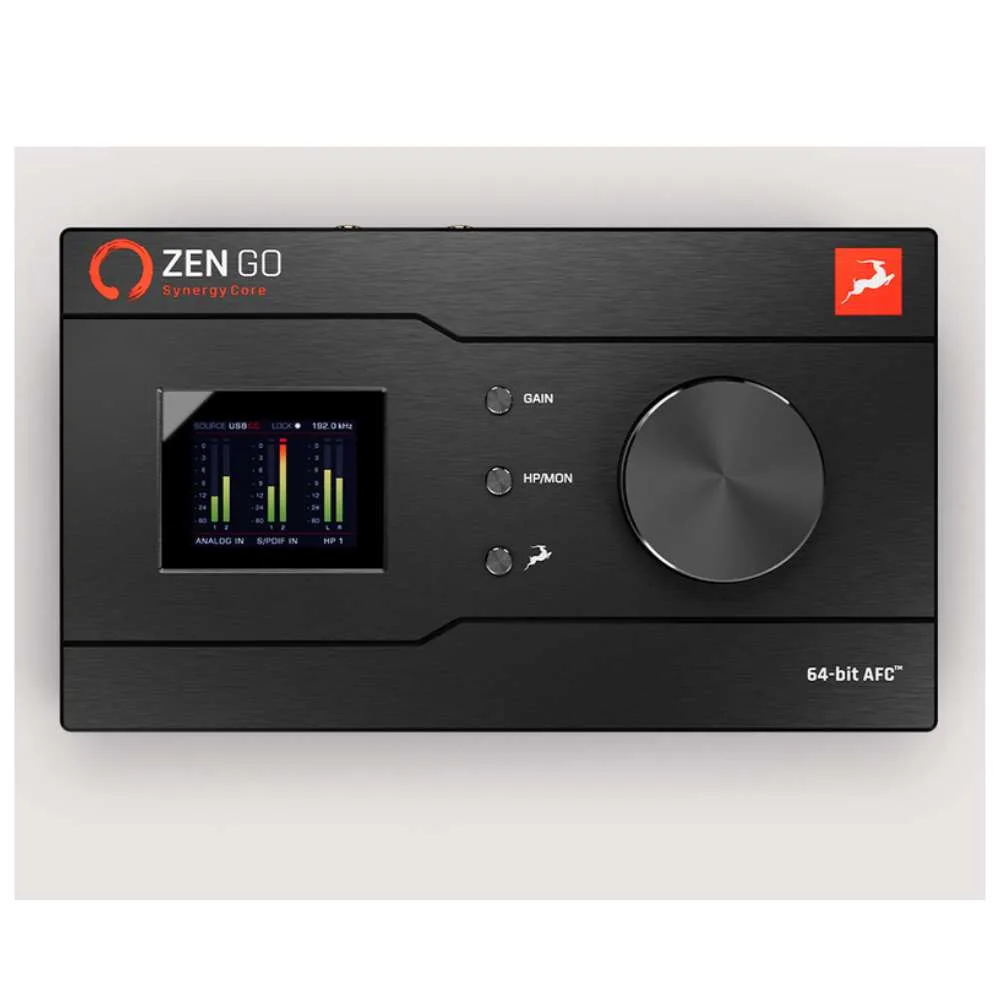כרטיס קול ANTELOPE ZEN GO Synergy core USB-C Audio interface