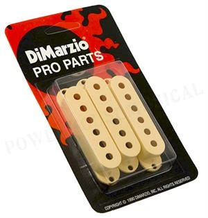 3 מכסים לפיק אפ סטרטוקסטר קרם DIMARZIO DM2001CR