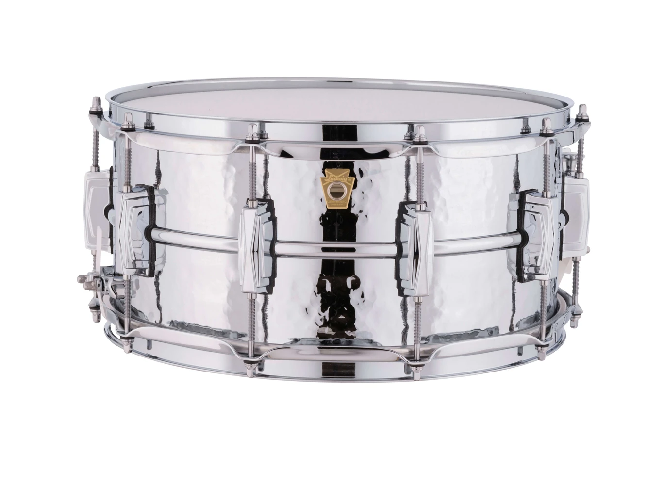 תוף סנר LUDWIG 6.5"; x 14"; Supraphonic Hammered METAL
