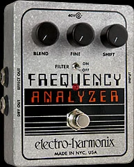 ELECTRO HARMONIX FREQUENCY ANALYZER