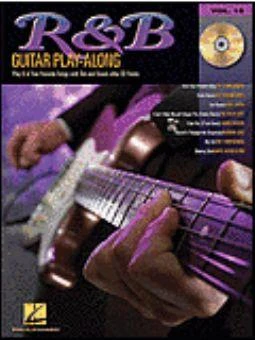 GUITAR PLAY-ALONG - R & B VOL.15