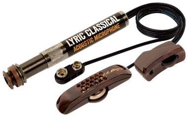 L.R.BAGGS LYRIC FOR CLASSIC GUITAR MIC WITH PRE AND VOLUME
