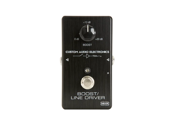 MC401 MXR CUSTOM AUDIO BOOST