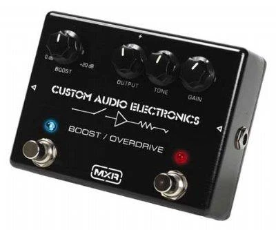 MC402 MXR CUSTOM AUDIO BOOST/OD
