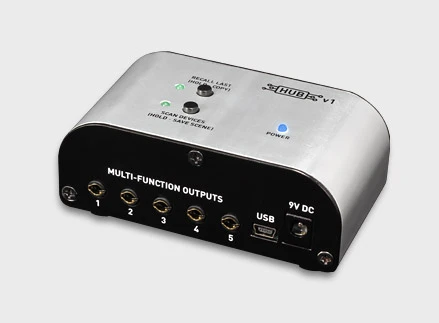 Source Audio Soundblox HUB v1 MIDI Interface SA164