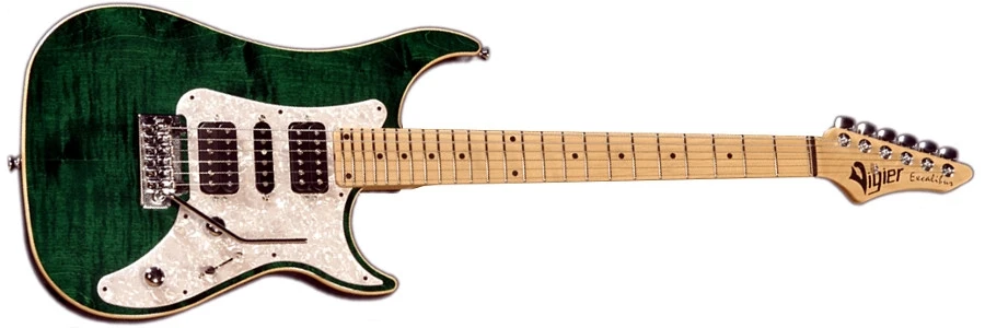 VIGIER EXCALIBUR SPECIAL TREM Mysterious Green