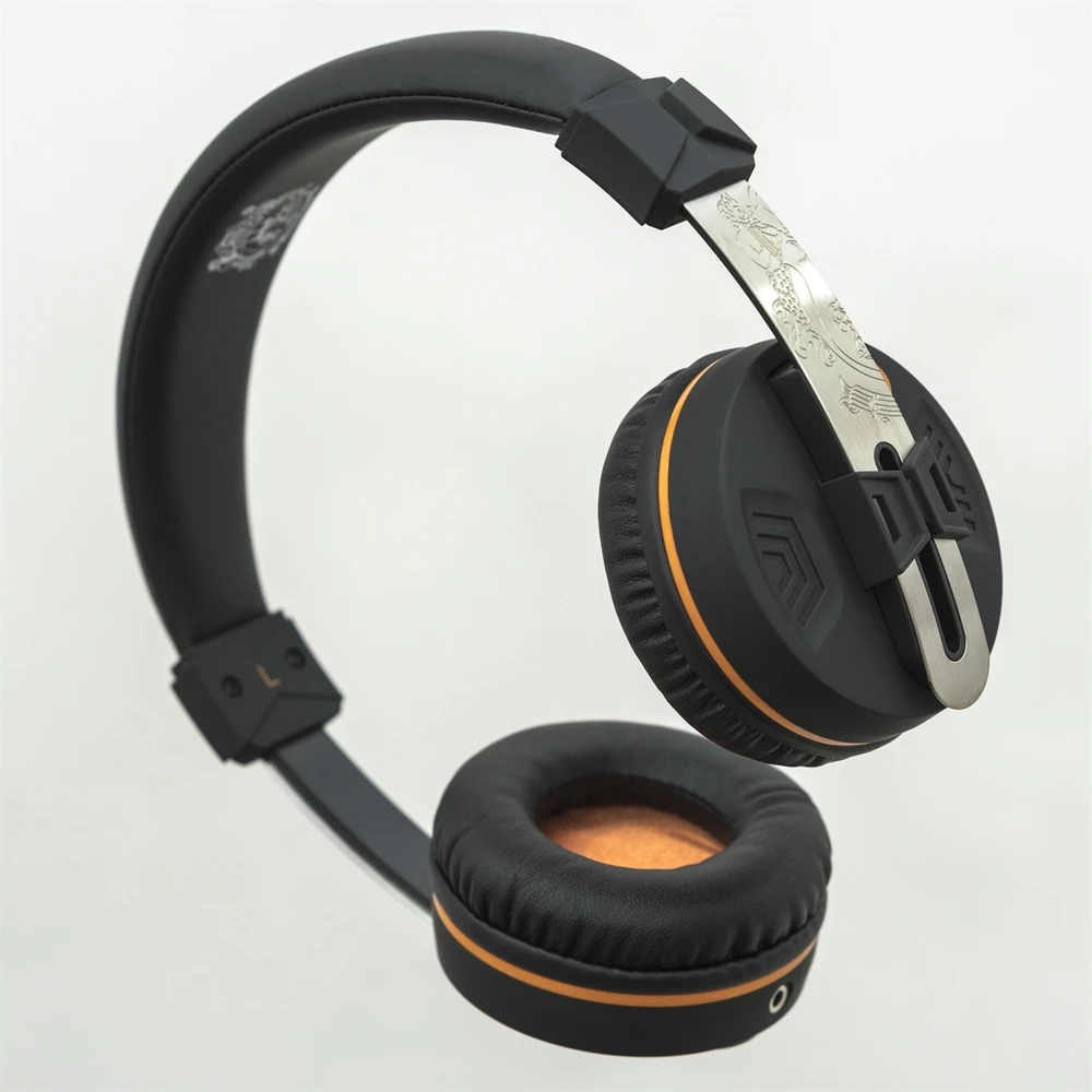 אוזניות כולל נרתיק קשיח ORANGE HP-O-EDITION