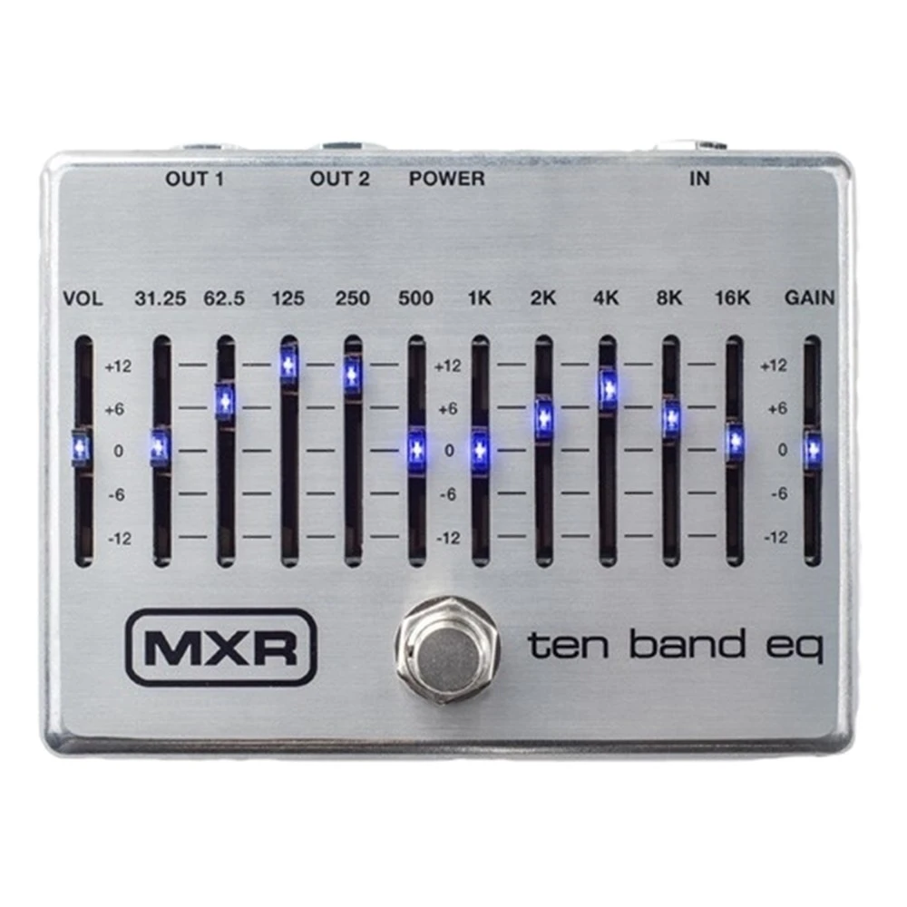 אפקט אקולייזר 10 ערוצים MXR M108S
