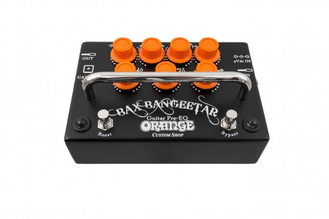 אפקט לגיטרה ORANGE BAX BANGEETAR PEDAL BLACK