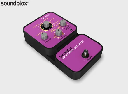 אפקט פילטר לגיטרה Soundblox Guitar Envelope Filter