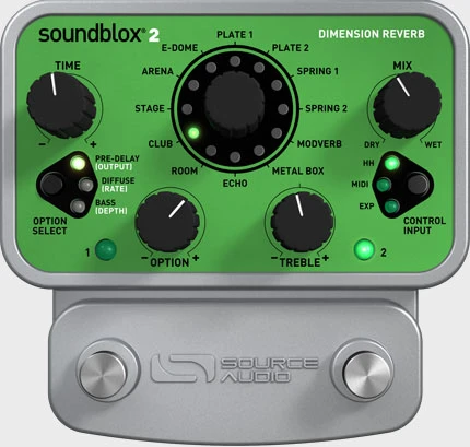 אפקט ריוורב Soundblox2 Dimension Reverb