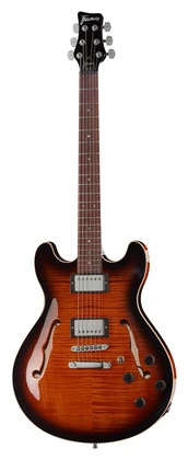 גיטרה FGPS Mayfield Almond Sunburst HP CH
