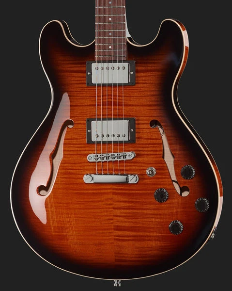 גיטרה FGPS Mayfield Almond Sunburst HP CH