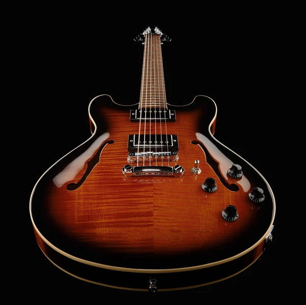 גיטרה FGPS Mayfield Almond Sunburst HP CH