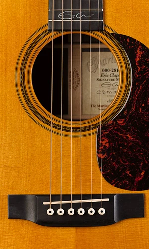 גיטרה אקוסטית + ארגז MARTIN 00028EC ERIC CLAPTON