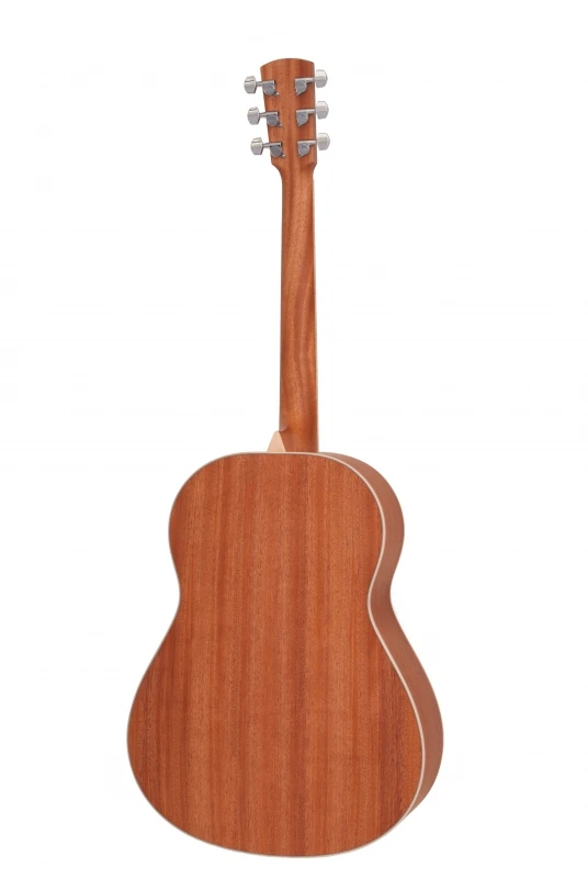 גיטרה אקוסטית מוגברת + ארגז קשיח LARRIVEE L-03V Mahogany w/ VTC Element