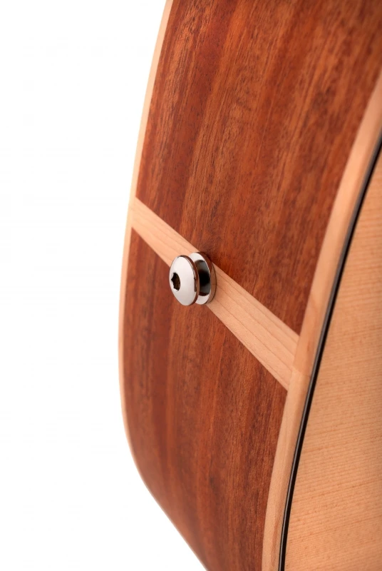 גיטרה אקוסטית מוגברת + ארגז קשיח LARRIVEE L-03V Mahogany w/ VTC Element