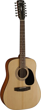 גיטרה אקוסטית 12 מיתרים CORT AD810-12