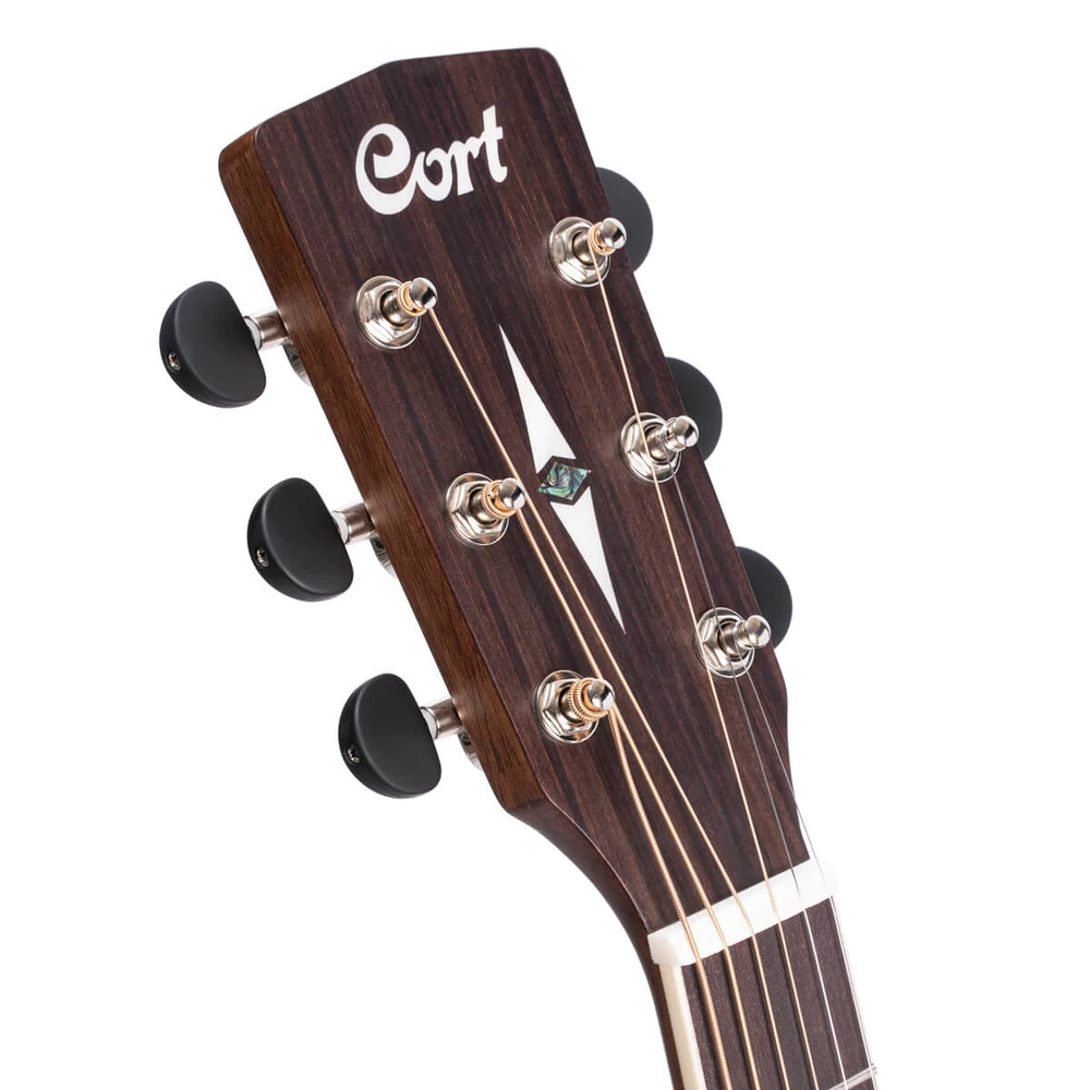 גיטרה אקוסטית בגימור מבריק CORT EARTH100 NAT