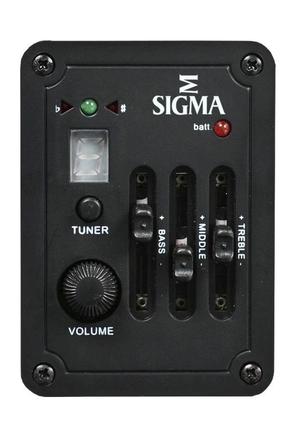 גיטרה אקוסטית מוגברת SIGMA GME