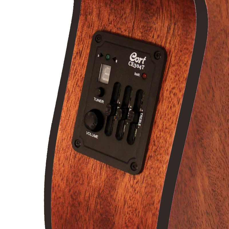גיטרה אקוסטית מוגברת CORT SFX-MEM OP Mahogany