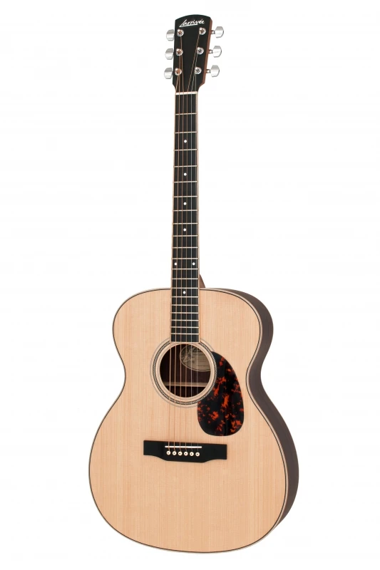 גיטרה אקוסטית מוגברת + ארגז LARRIVEE OM-03RE Indian Rosewood w/Shadow