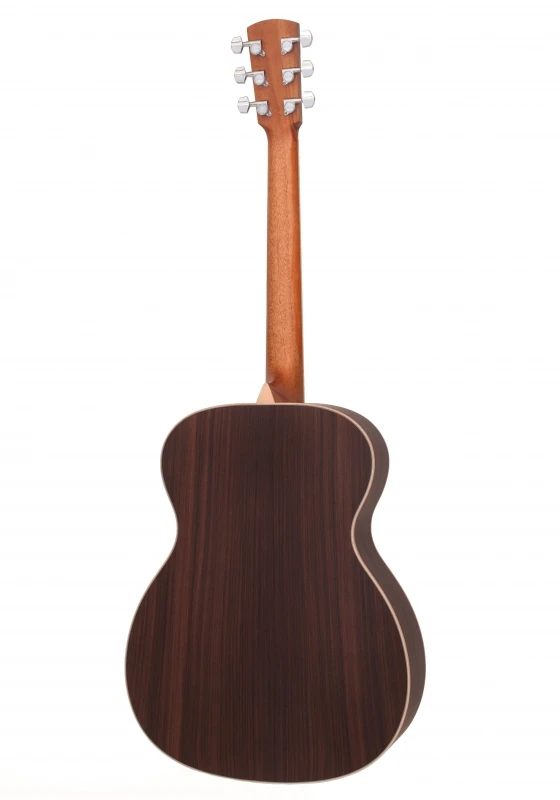 גיטרה אקוסטית מוגברת + ארגז LARRIVEE OM-03RE Indian Rosewood w/Shadow