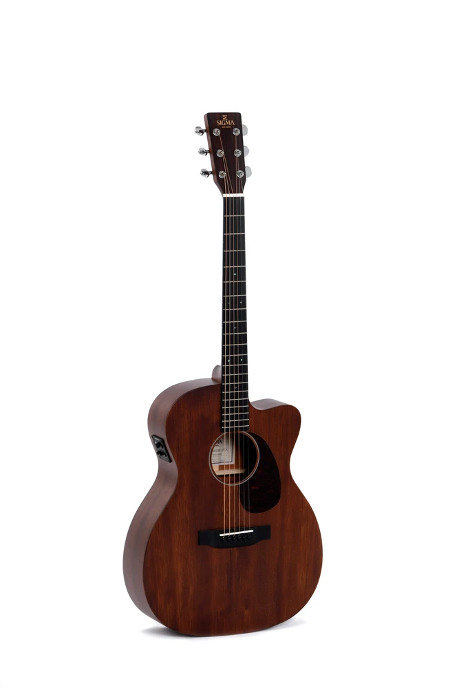 גיטרה אקוסטית מוגברת SIGMA 000MC-15E CUTAWAY