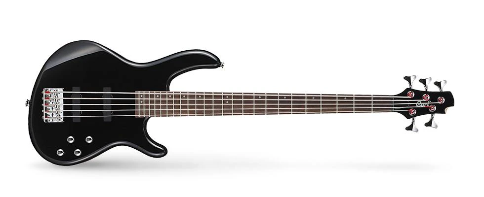 גיטרה בס 5 מיתרים CORT ACTION BASS V PLUS BK