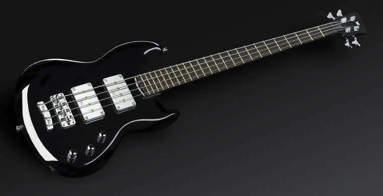גיטרה בס WARWICK AS JACK BRUCE 4 NIRVANA BLACK
