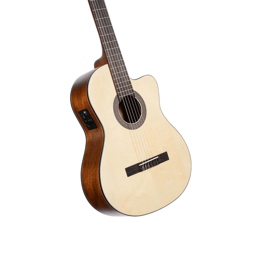 גיטרה קלאסית מוגברת CORT AC-120CE CUTWAY