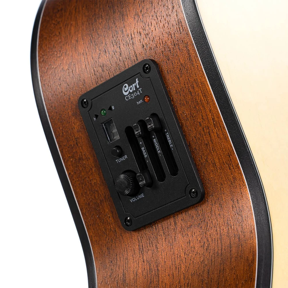 גיטרה קלאסית מוגברת CORT AC-120CE CUTWAY