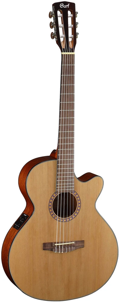 גיטרה קלאסית מוגברת CORT CEC-5