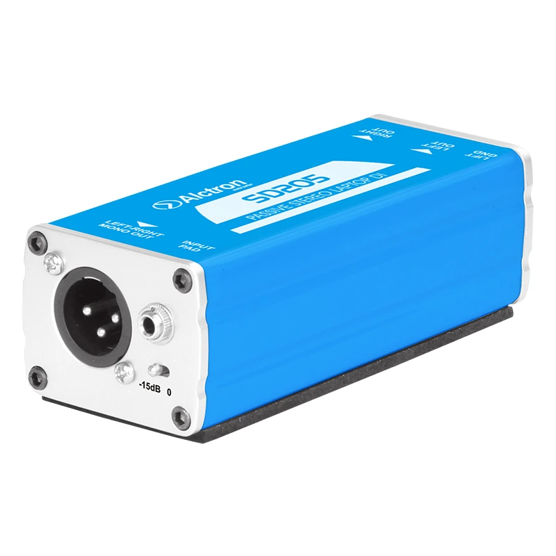 דיירקט בוקס סטריאו כחול ALCTRON SD205