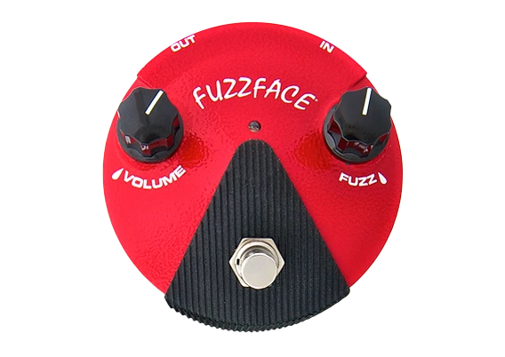 אפקט דיסטורשיין DUNLOP FFM2 Germanium Fuzz Face Mini Distortion