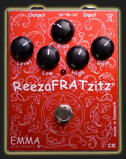 אפקט דיסטורשיין EMMA RF-II ReezaFRTATzitz pedal