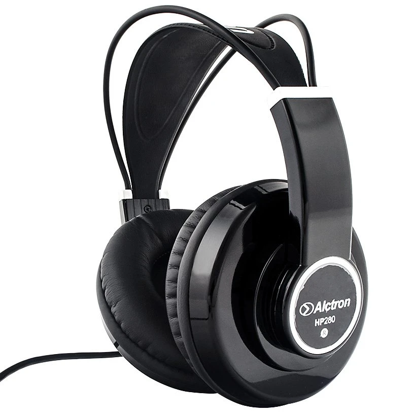 זוג אוזניות בצבע שחור ALCTRON HP280B Heaphone