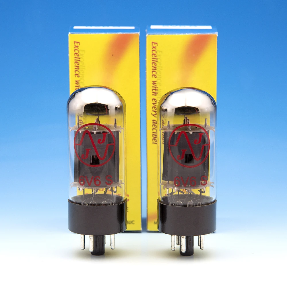 זוג מנורות מתואמות למגבר JJ 6V6S