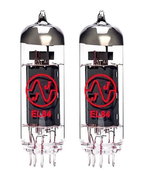 זוג מנורות מתואמות מגבר JJ EL84