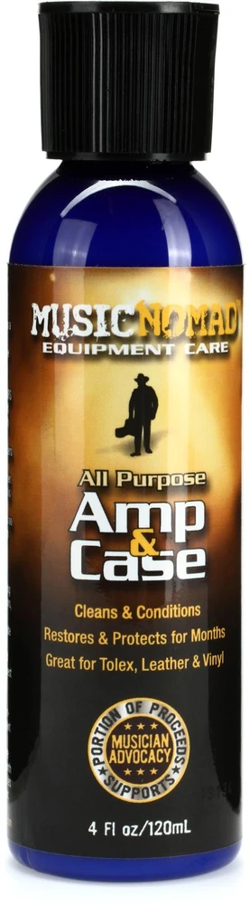 חומר לניקוי מגברים MusicNomad Amp & Case Cleaner MN107