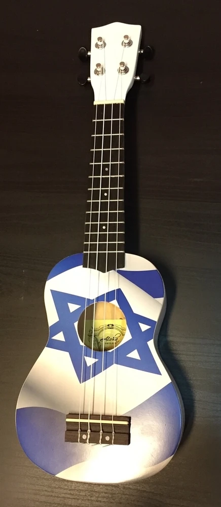 יוקללה סופרן דגל ישראל UK-300S ALOHA