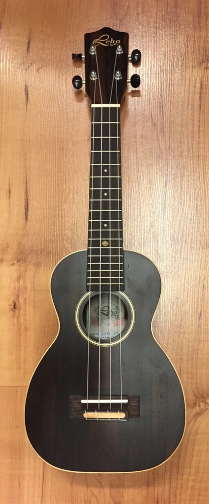 יוקללה סופרן כולל נרתיק ALEHO LHUS-ZT ZIRICOTE