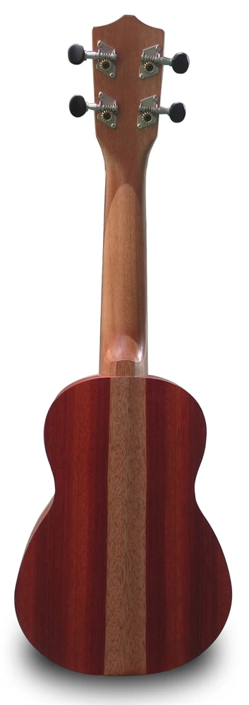 יוקללה סופרן כולל נרתיק ALEHO MLUS-2M 2 Tone Mahogany