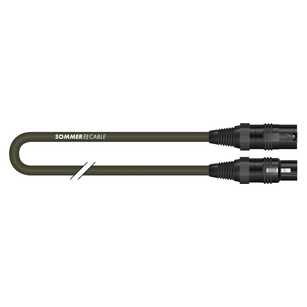 כבל 10 מטר SOMMER XLR-XLR