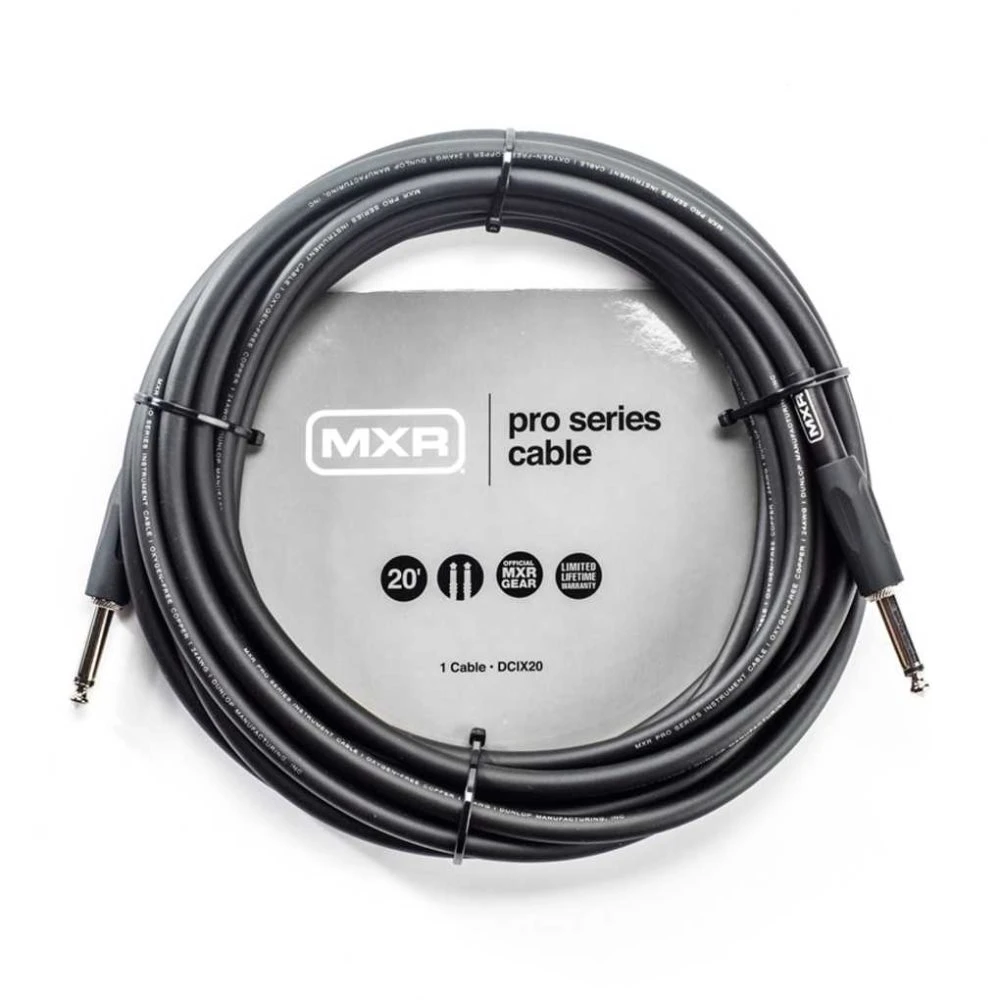 כבל 6 מטר פלג MXR DCIX20 PRO SERIES PL-PL