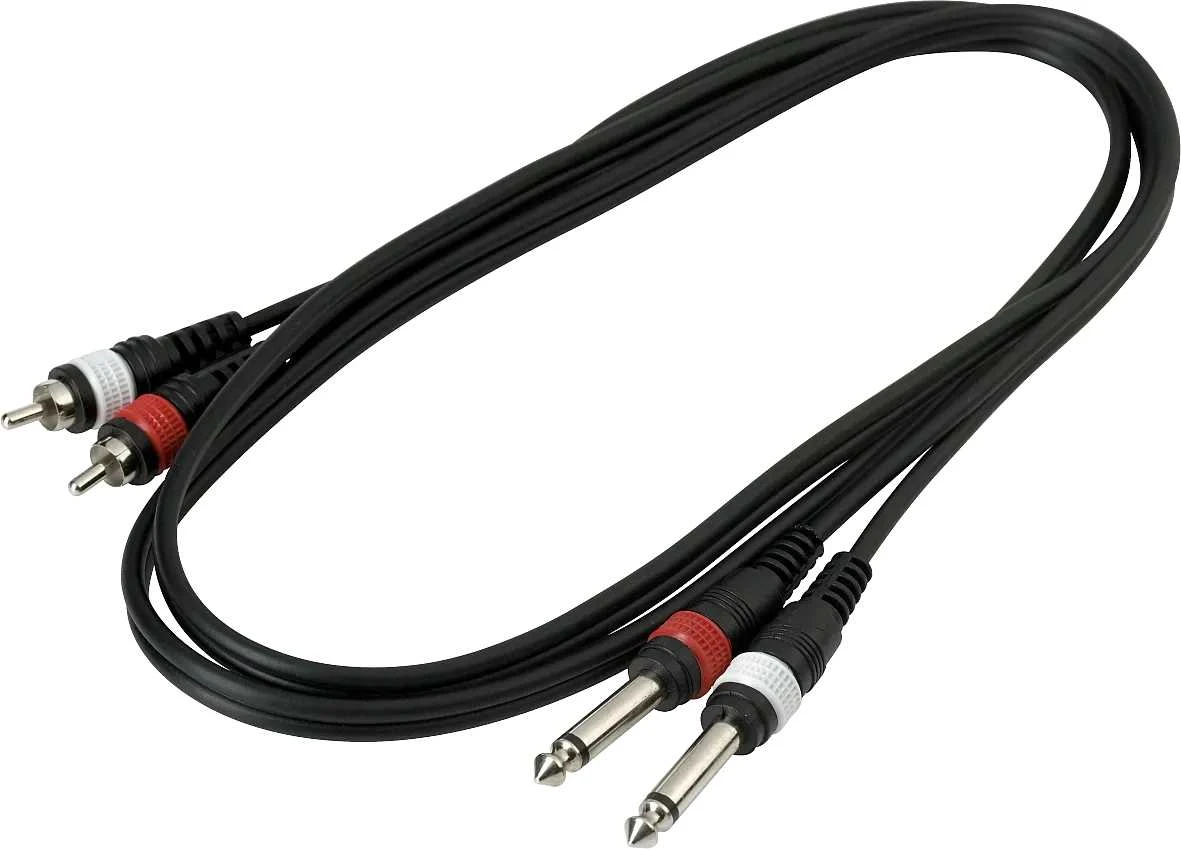 כבל כפול 3 מטר WARWICK RCL20934 D4 2 PL 2RCA