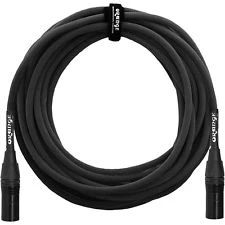 כבל מיקרופון 9 מטר שחור XLR/XLR ORANGE CA-XX-MIC-BL-30